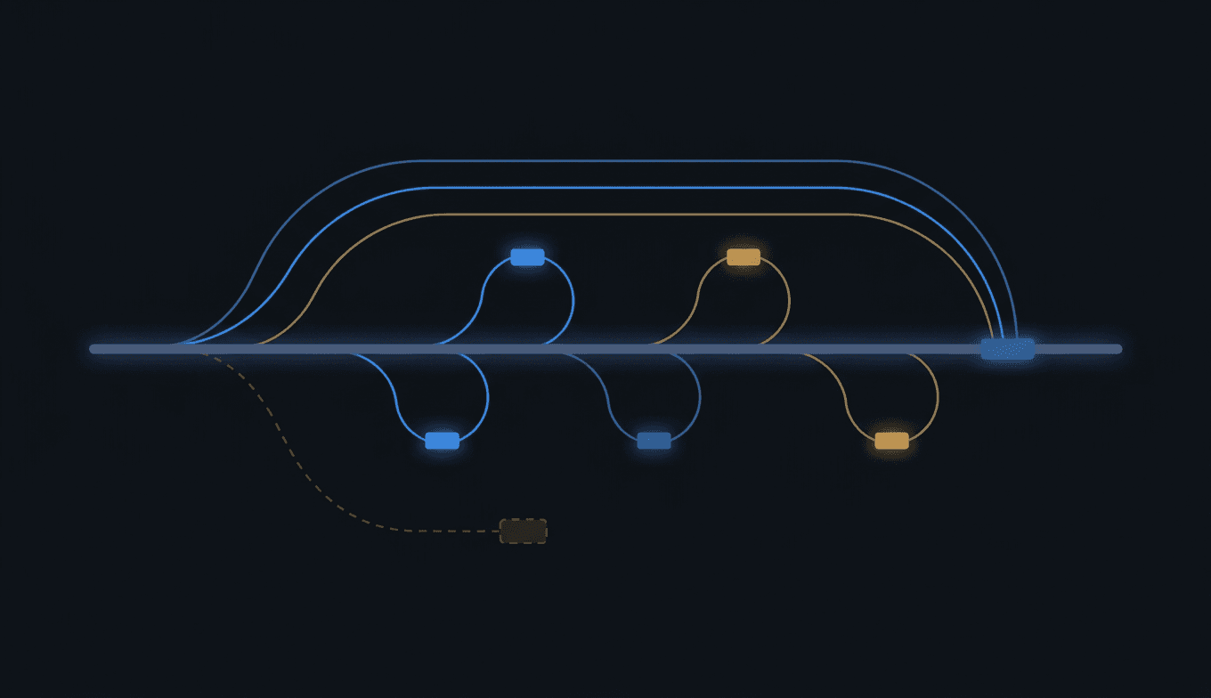 Operating · Lesson 12 — Branch hygiene with agents