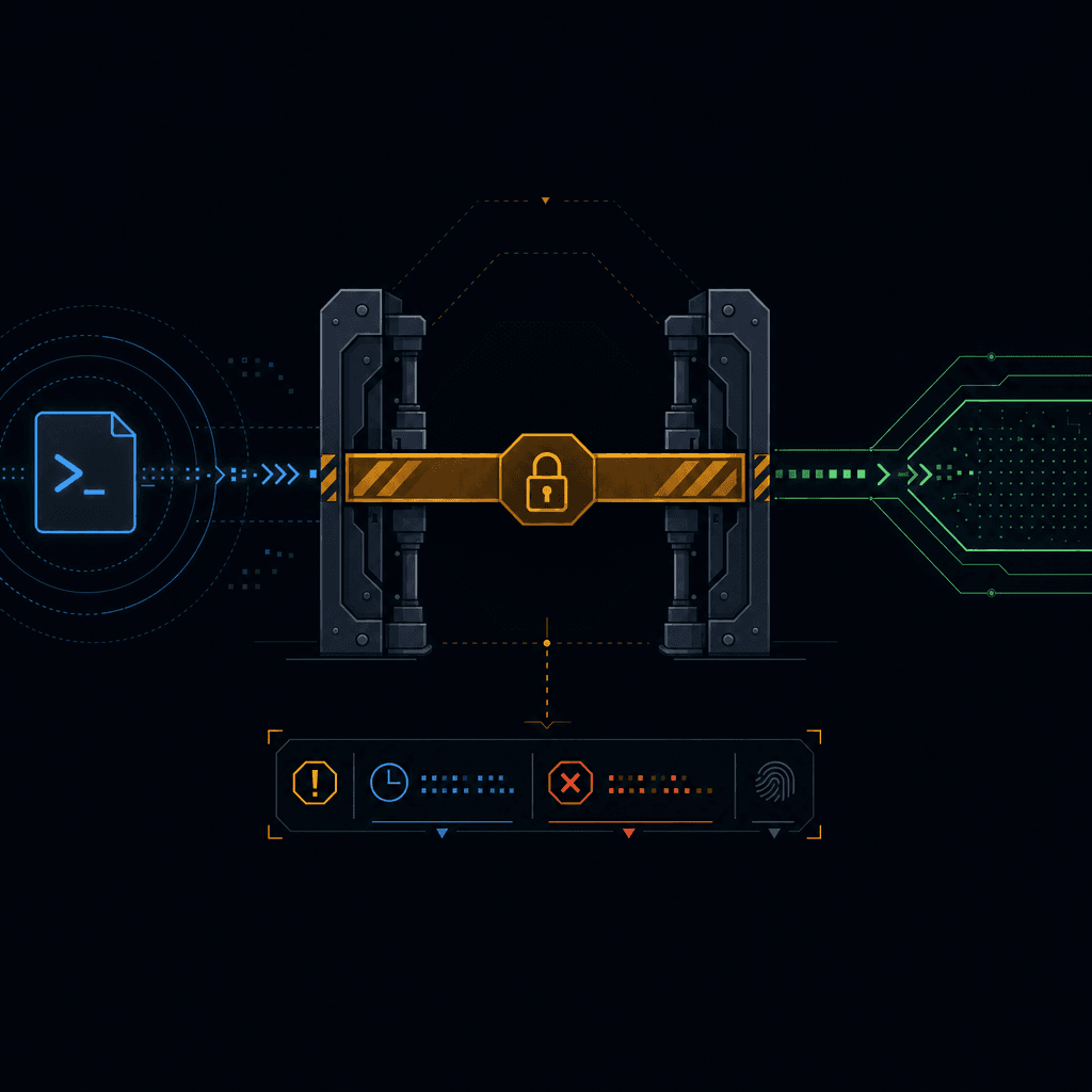 Operating · Lesson 04 — Hooks — mechanical enforcement vs. promised future discipline