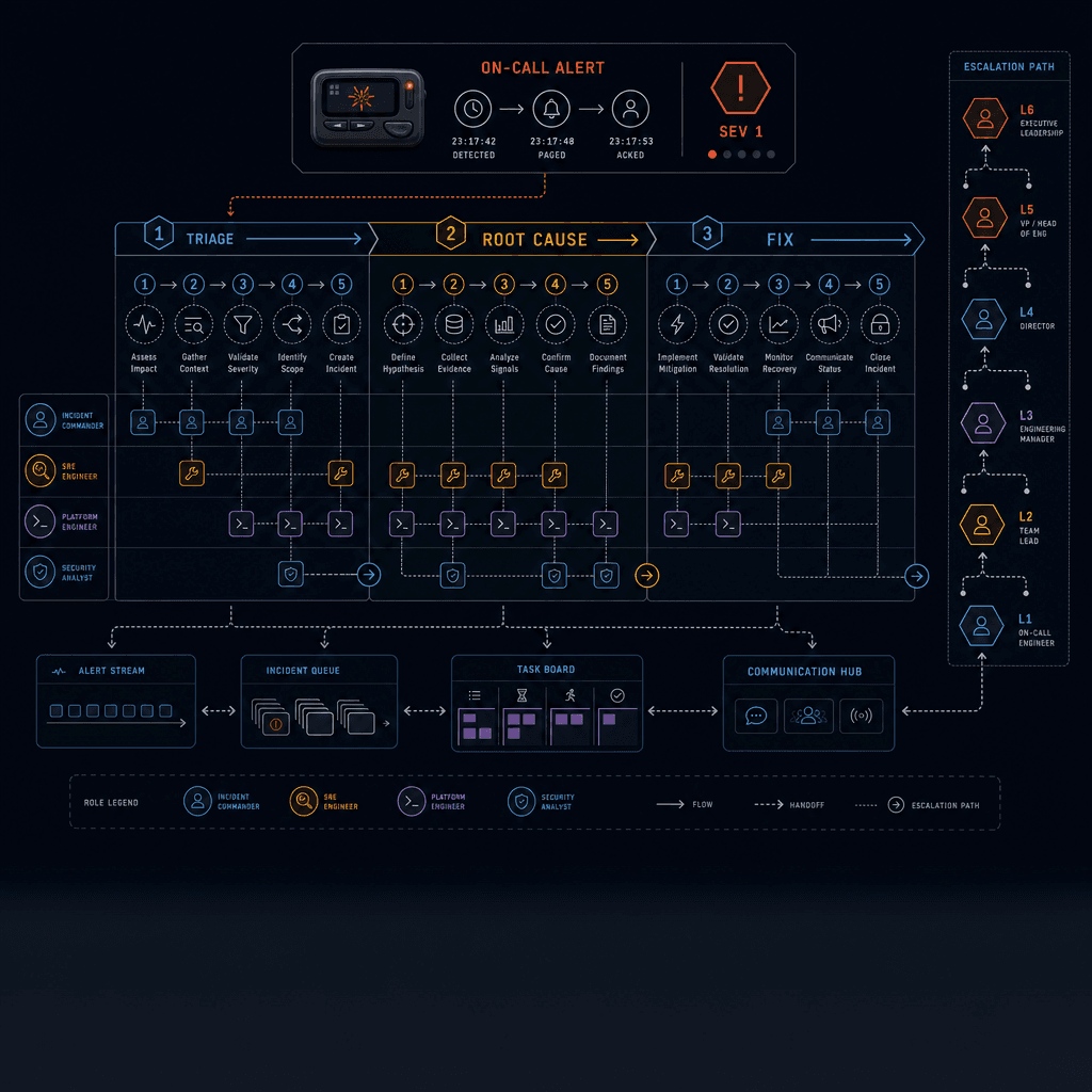 Expert · Lesson 15 — Production incident response with agents