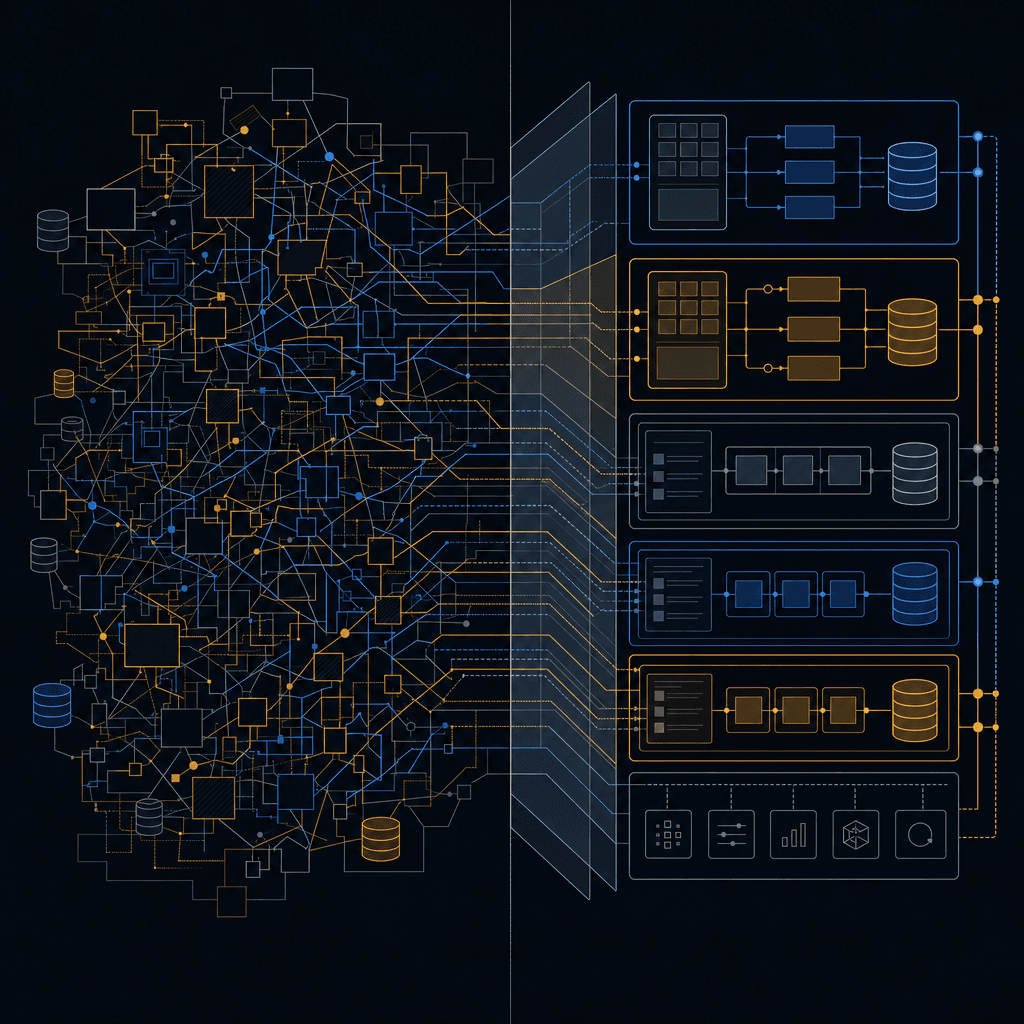 Expert · Lesson 01 — Retrofit — applying structure to a project that's already a mess