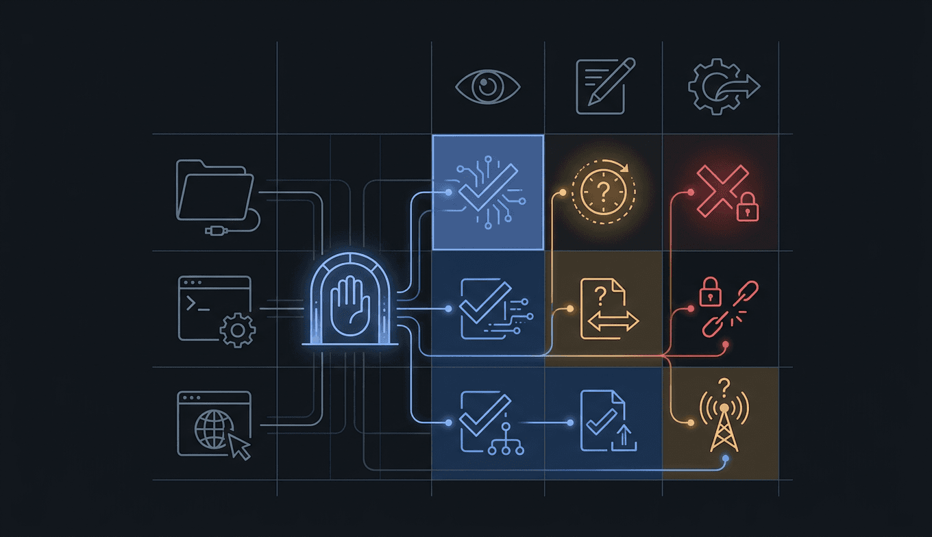 Foundations · Lesson 17 — Tool permissions and you