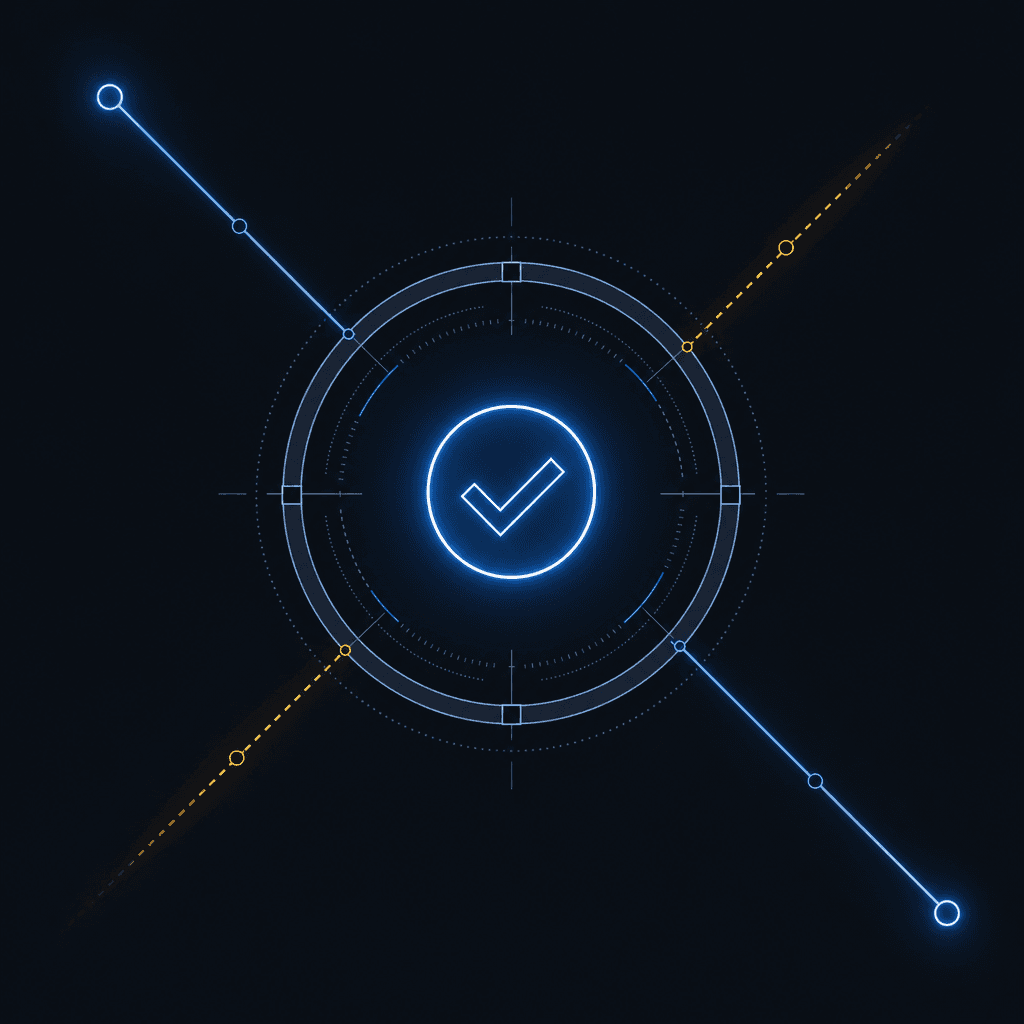 Operating · Lesson 01 — When your agent says "done" — turning claims into evidence