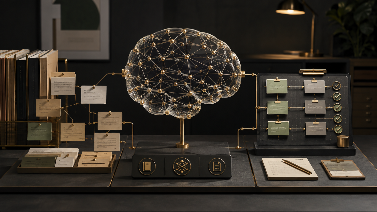 The Second Brain needed a job description.